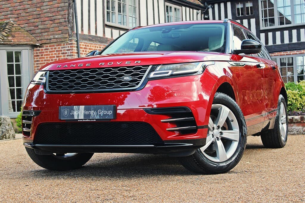 Used Land Rover Range Rover Velar for sale near me (with photos