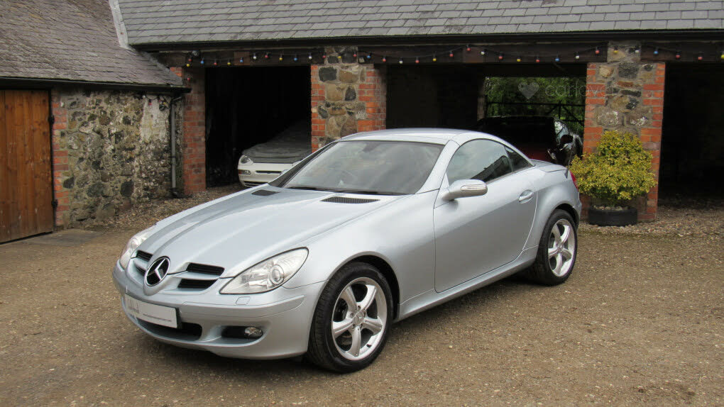 2005 Mercedes-Benz SLK 3.5 SLK350