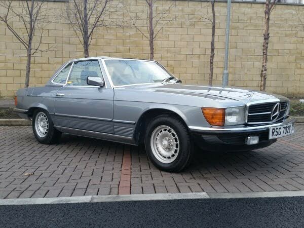 1983 Mercedes-Benz 280 2.7 SL auto