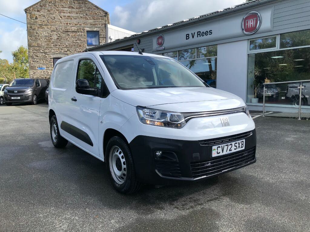 2022 Fiat Doblo E Standard L1H1 SWB