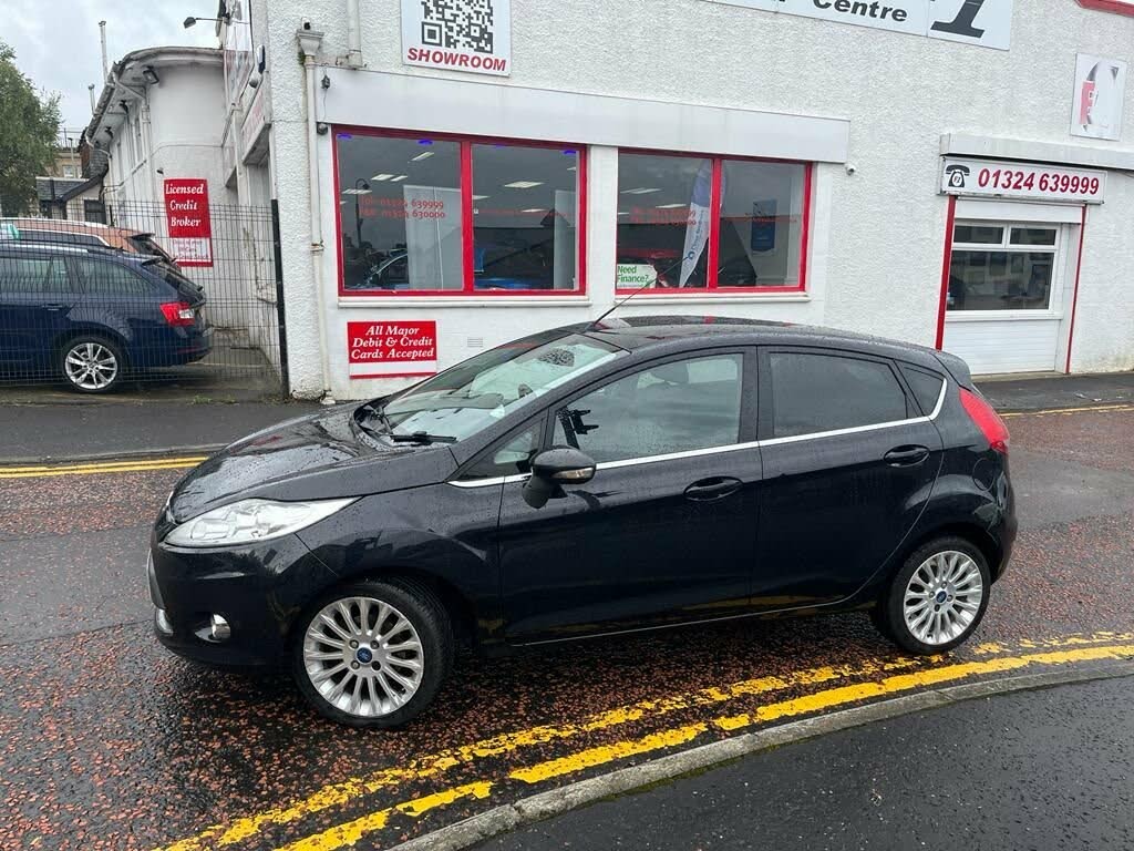 2012 Ford Fiesta 1.6 Titanium (120ps) 5d