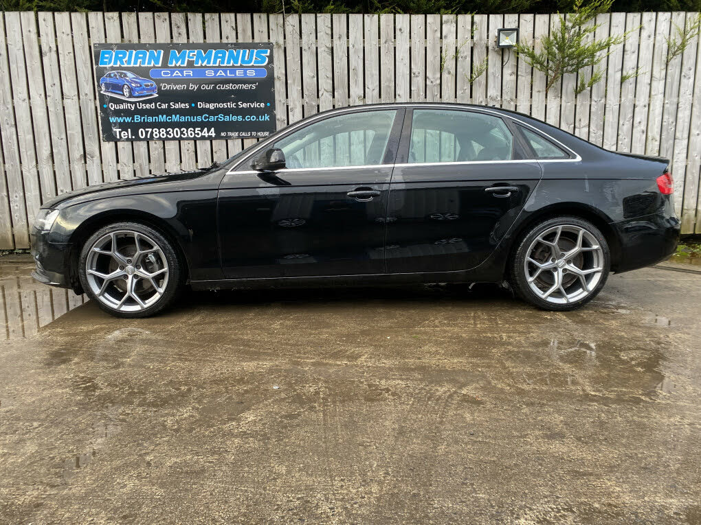 2014 Audi A4 2.0TD SE Technik (136ps)
