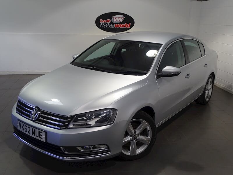 2012 Volkswagen Passat 2.0TD SE Saloon 4d
