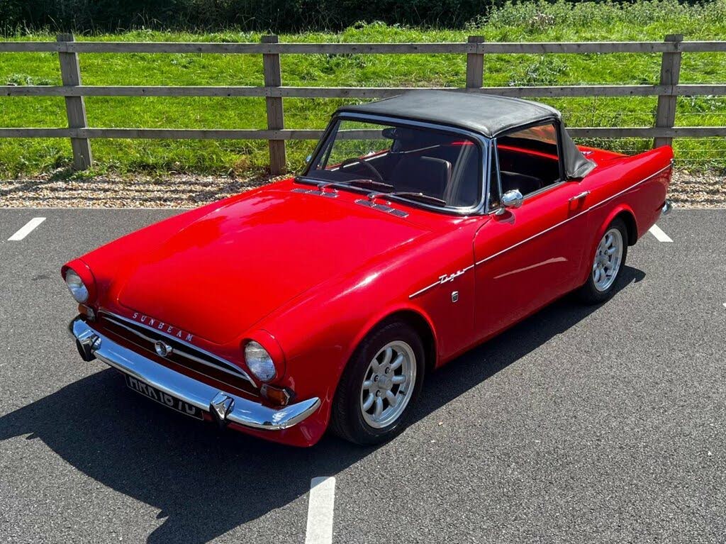 1966 Sunbeam Tiger