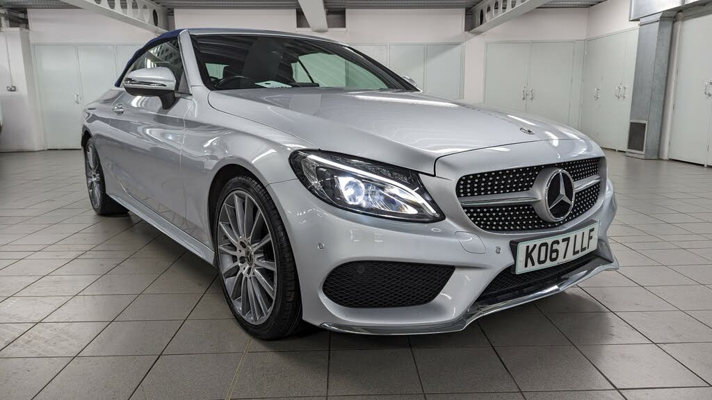 Mercedes shop c300h 2017