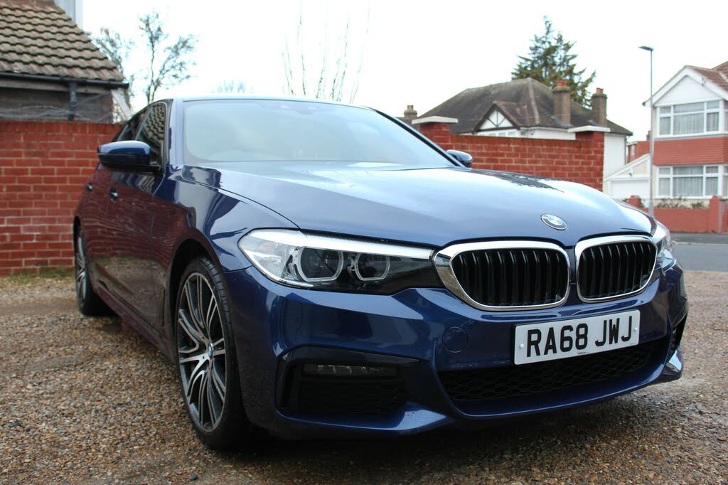 2018 BMW 5 Series 2.0 530e M Sport