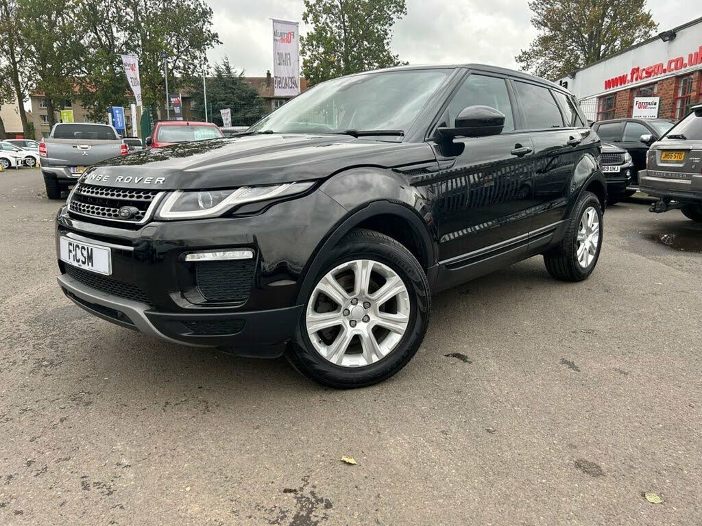 2017 Land Rover Range Rover Evoque 2.0Td4 SE TECH Hatchback 5d