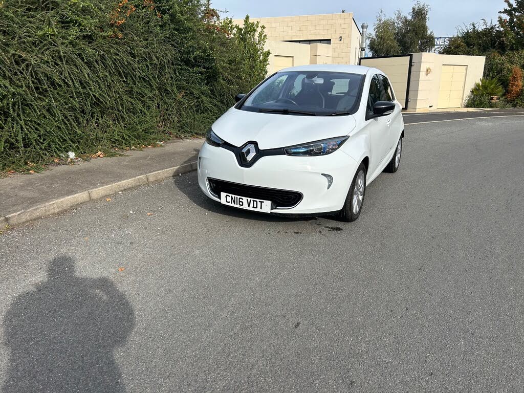 2016 Renault Zoe E Dynamique Nav (88bhp)