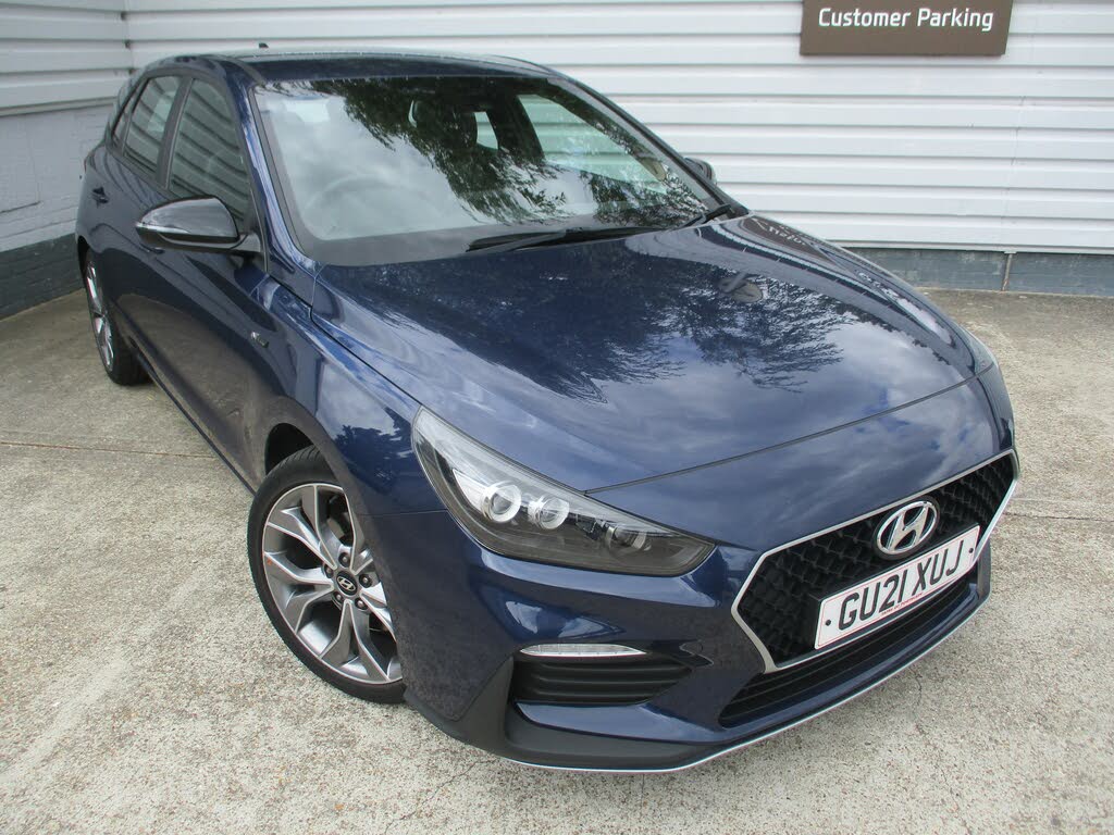 2021 Hyundai i30 1.4 T-GDi N Line + Nav