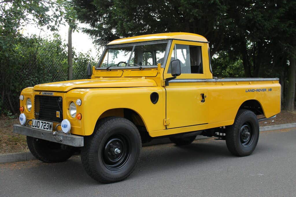 1981 Land Rover Series III