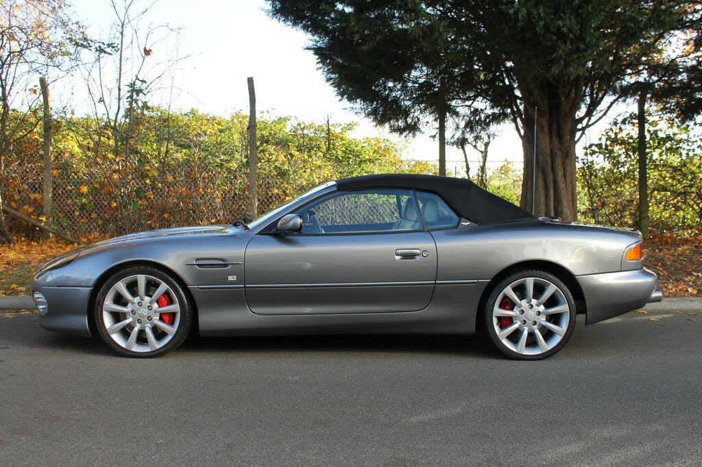 2003 Aston Martin DB7 5.9 Volante auto