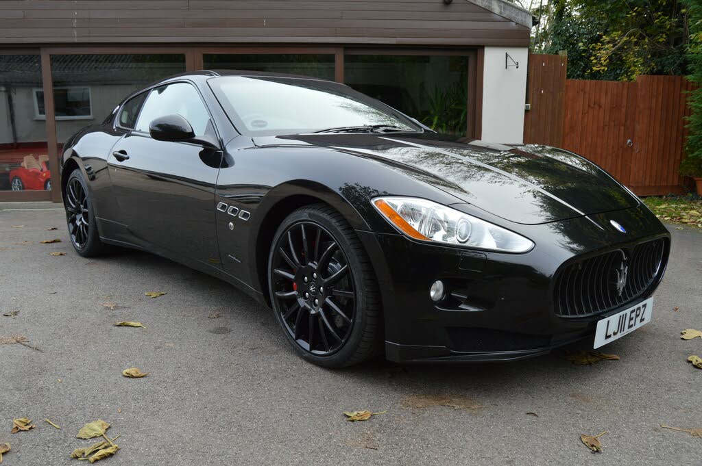 2011 Maserati Granturismo 4.7 S