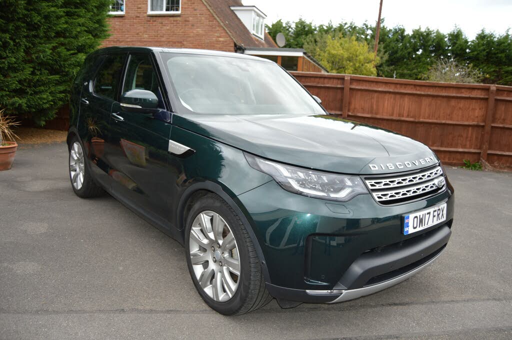2017 Land Rover Discovery 2.0SD4 HSE Luxury