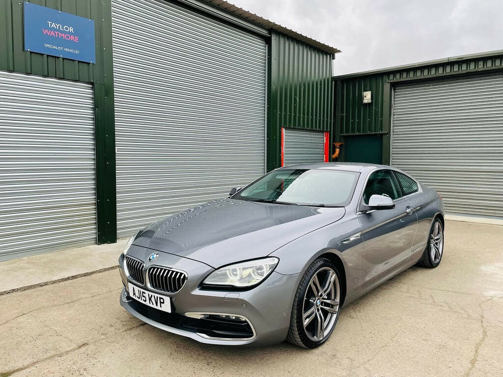 2015 BMW 6 Series 3.0TD 640d SE (s/s) Coupe 2d