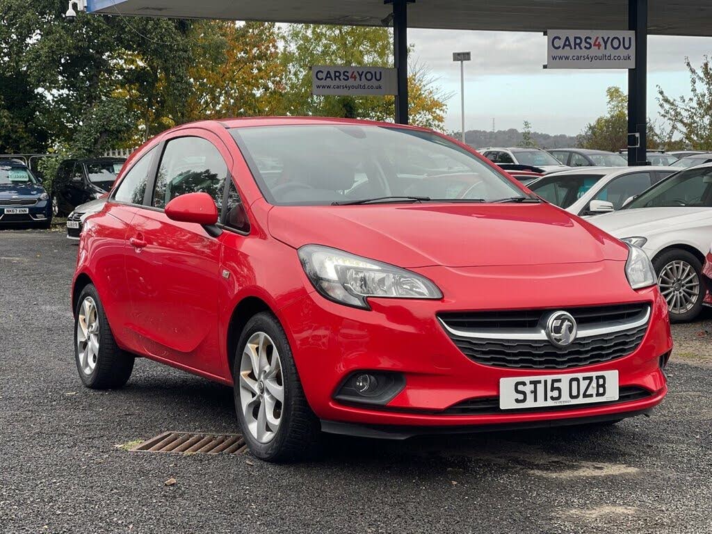 2015 Vauxhall Corsa 1.0 Excite (a/c)(s/s) Turbo 3d