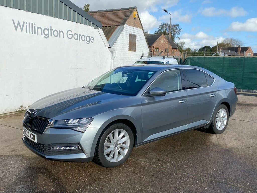 2020 Skoda Superb 1.4 TSI SE Technology Hatchback