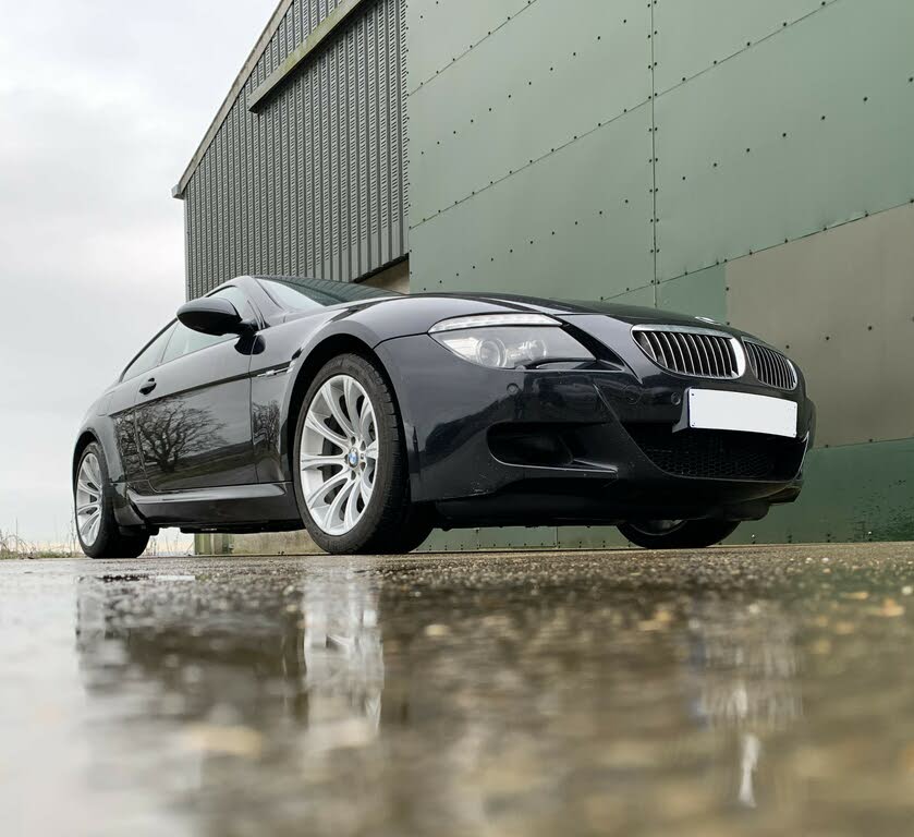 2009 BMW 6 Series 5.0 M6 V10 Coupe