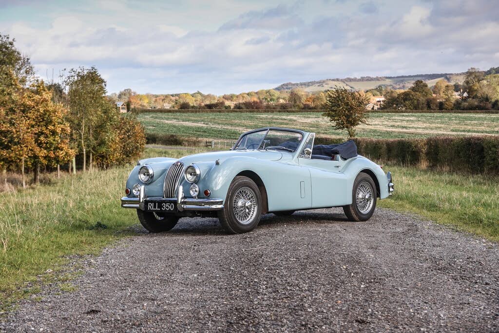 1955 Jaguar XK 140 OTS