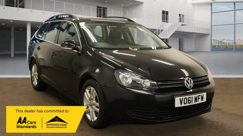 2011 Volkswagen Golf 2.0TD SE (140ps) Estate 5d