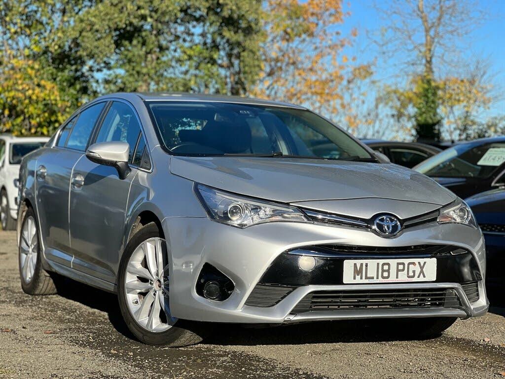 2018 Toyota Avensis 1.6D-4D Active Saloon 4d