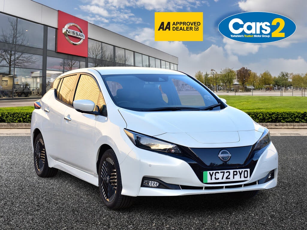 Nissan leaf 2017 tekna deals