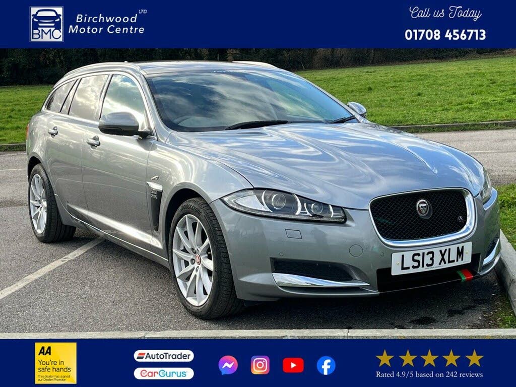 2013 Jaguar XF 2.2TD Premium Luxury (200ps) (s/s) Sportbrake 5d Auto