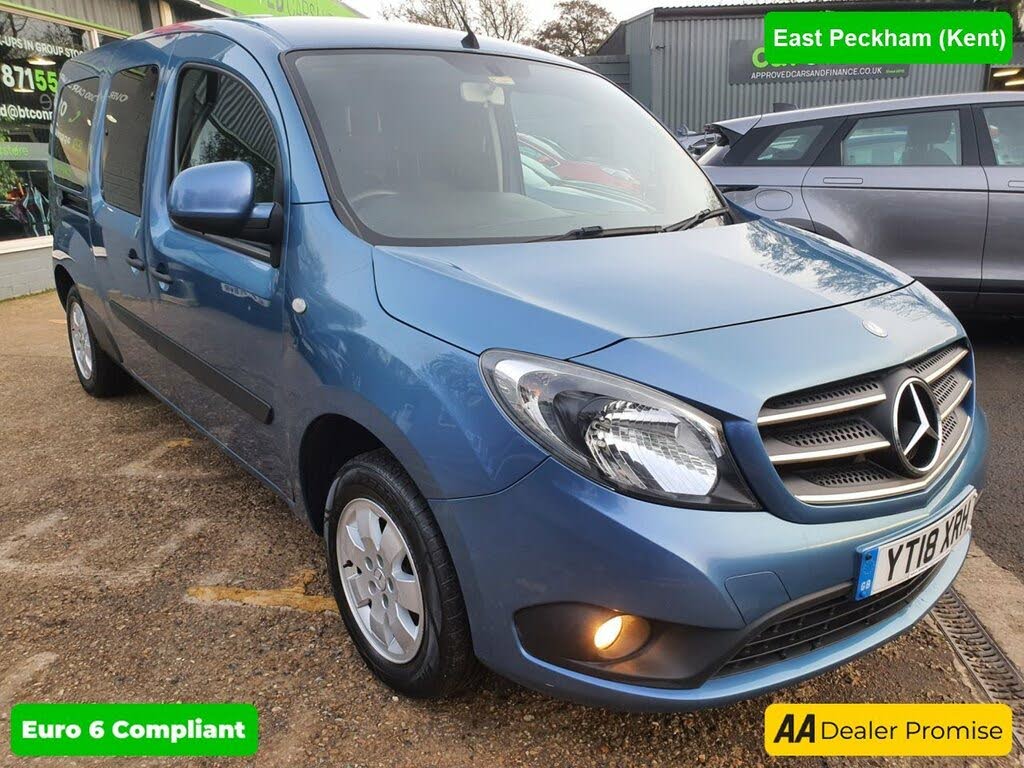 2017 Mercedes-Benz Citan 1.5 CDI 111 1.5CDI Traveliner