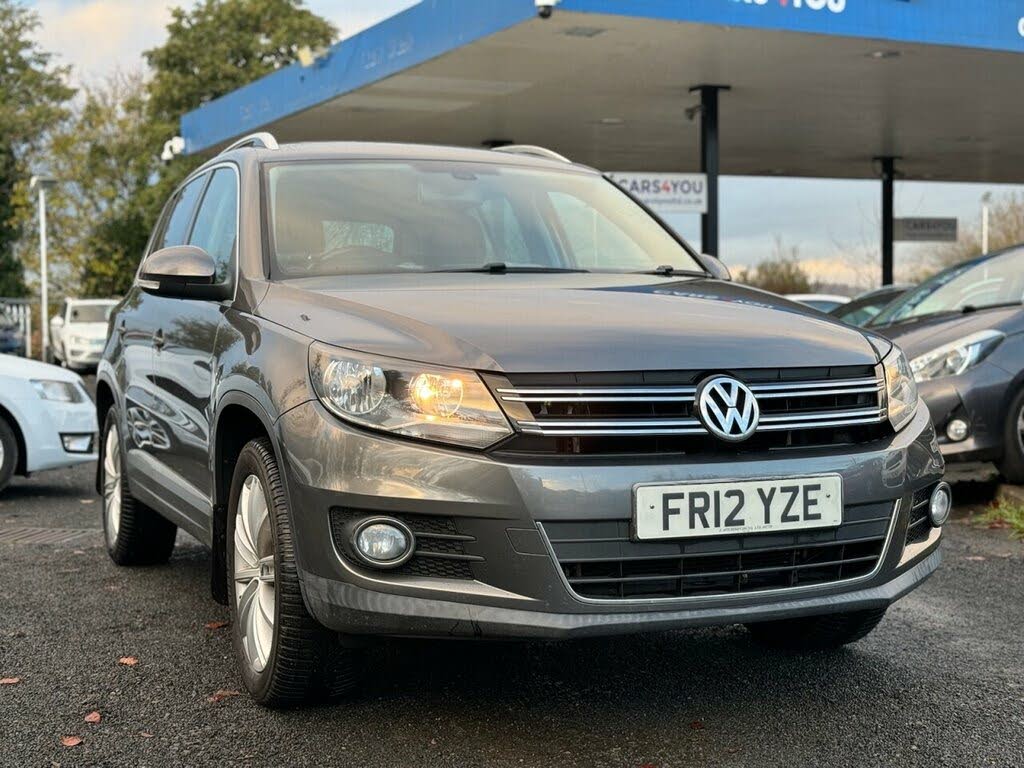 2012 Volkswagen Tiguan 2.0TD Sport (170ps) (4WD)