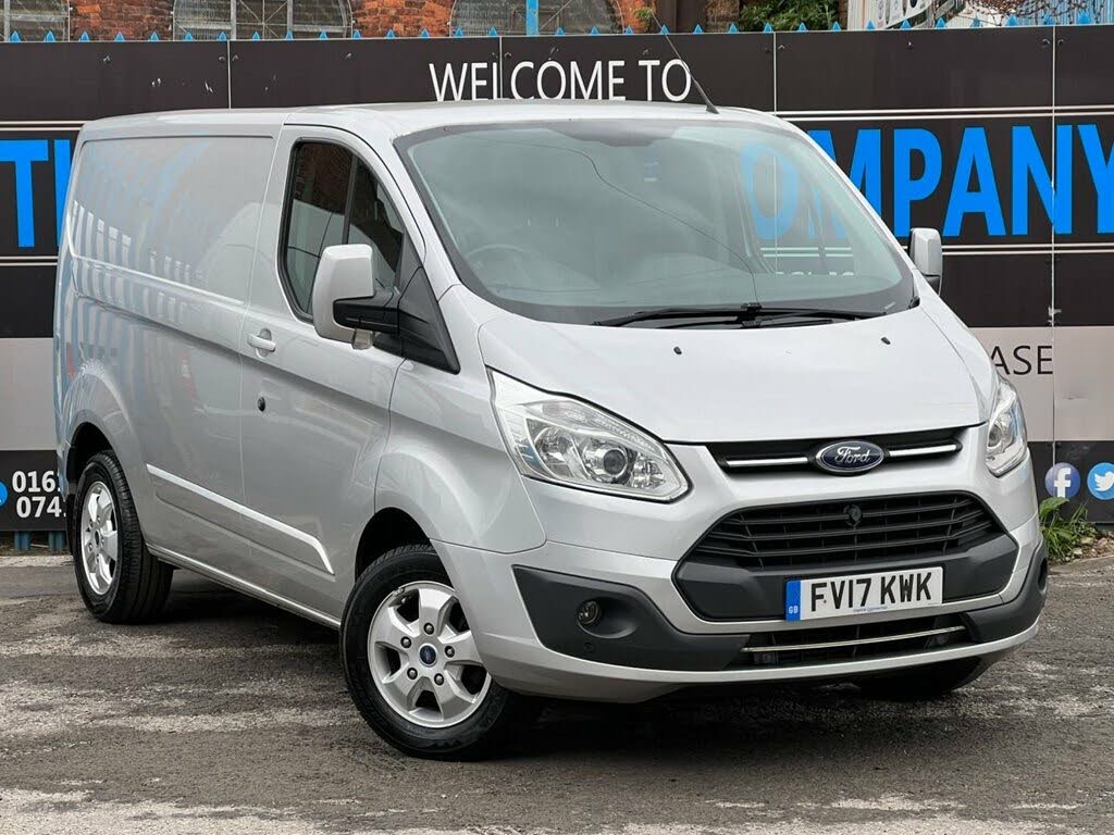 2017 Ford Transit Custom 2.0TDCi 270 L1H2 Limited (130PS)(EU6)