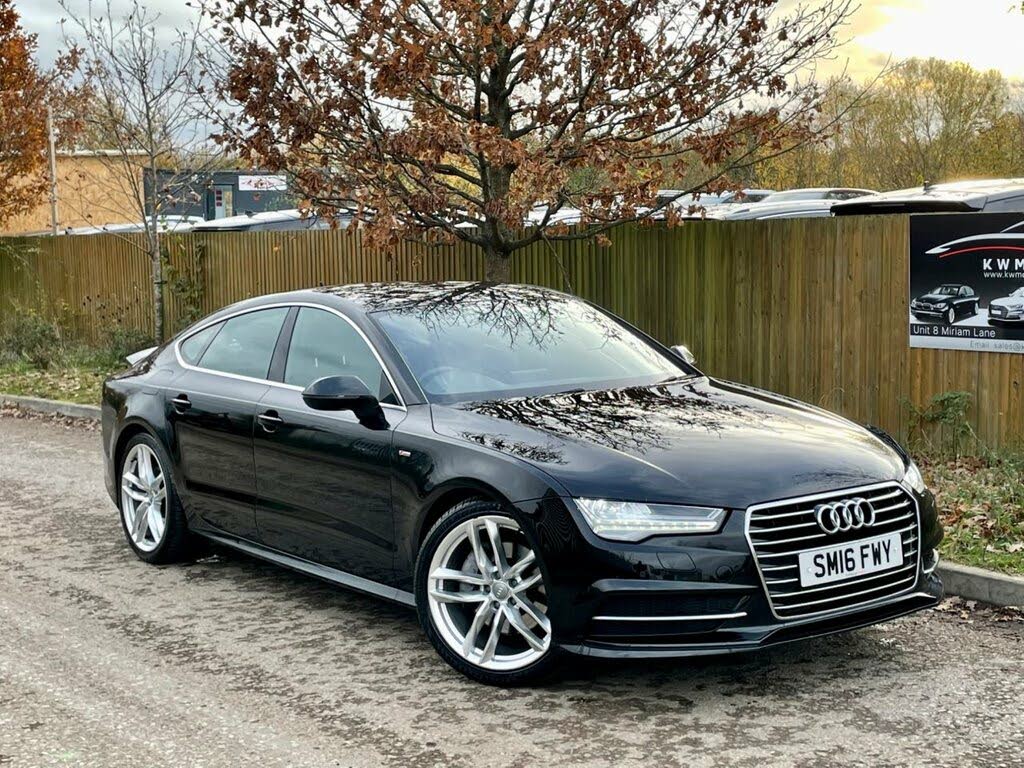 2016 audi deals a7 s line