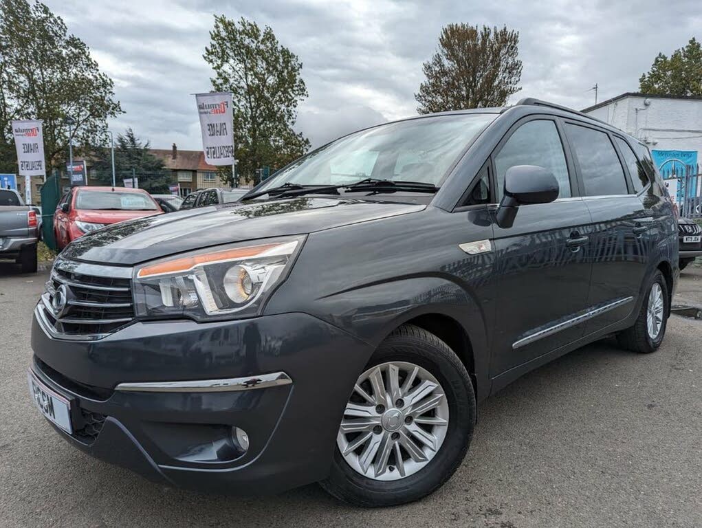 2017 Ssangyong Turismo 2.2TD EX Auto