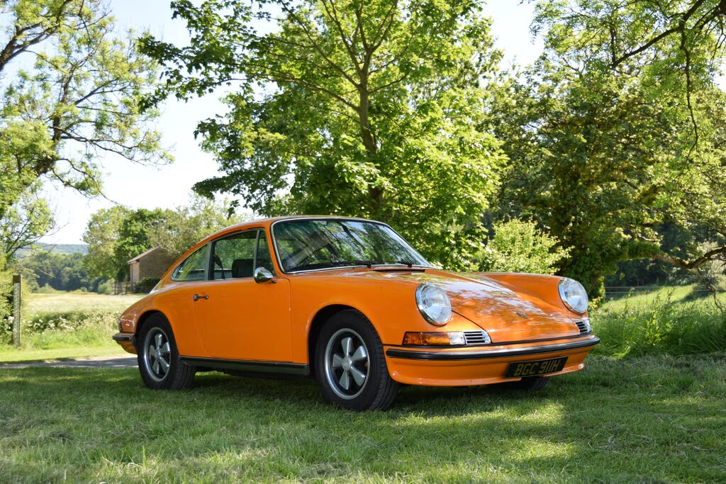 1970 Porsche 911 Coupe