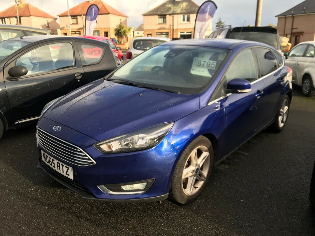 2015 Ford Focus 1.5TDCi Titanium Hatchback