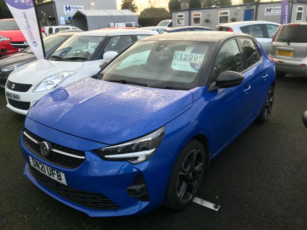 2021 Vauxhall Corsa 1.2 Turbo SRi (100ps)