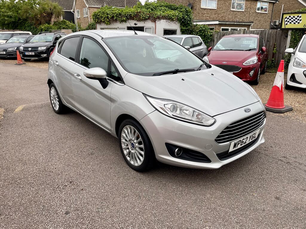 2013 Ford Fiesta 1.0 Titanium (100ps) EcoBoost (s/s) 5d