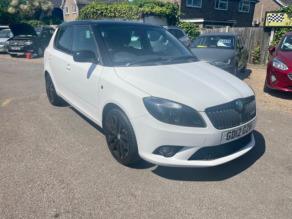 2012 Skoda Fabia 1.4 vRS Hatchback