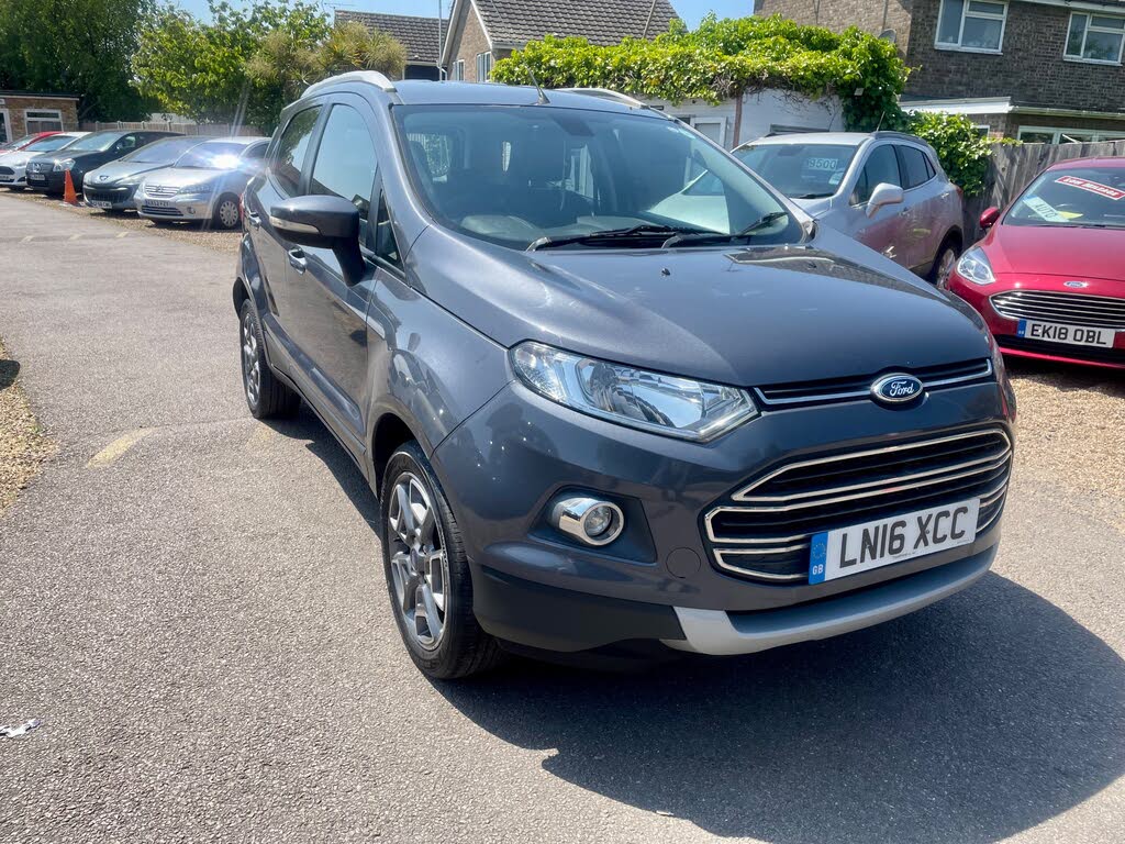 2016 Ford EcoSport 1.5TDCi Titanium (95ps)
