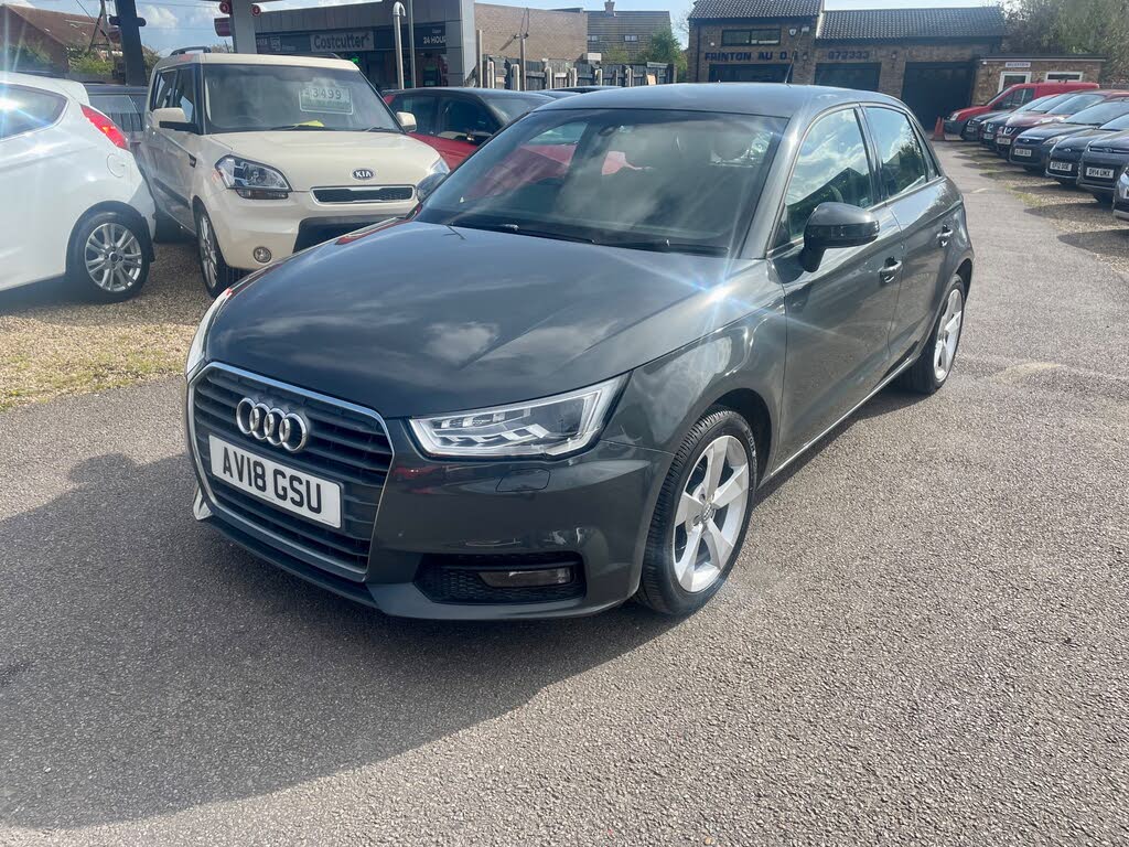 2018 Audi A1 1.0 TFSI Sport Nav Sportback 5d