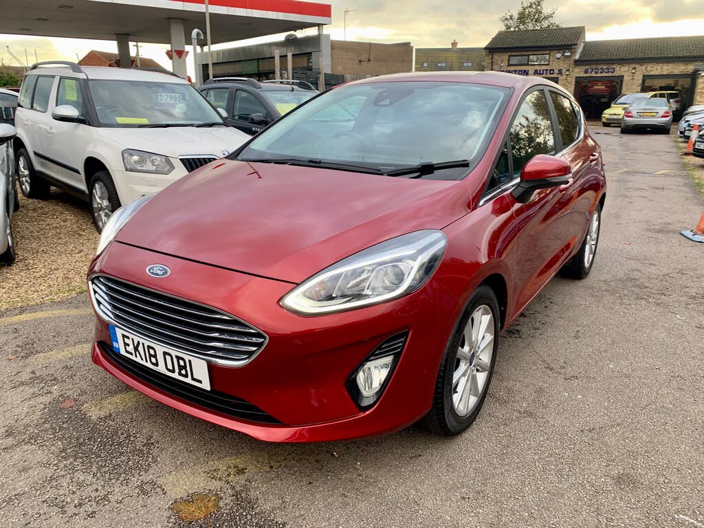 2018 Ford Fiesta 1.0T Titanium (100ps) 5d Powershift