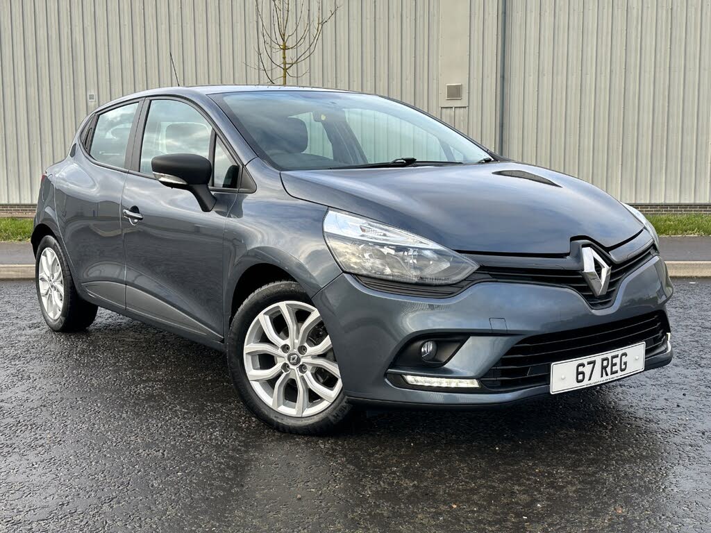 2017 Renault Clio 1.5dCi Play