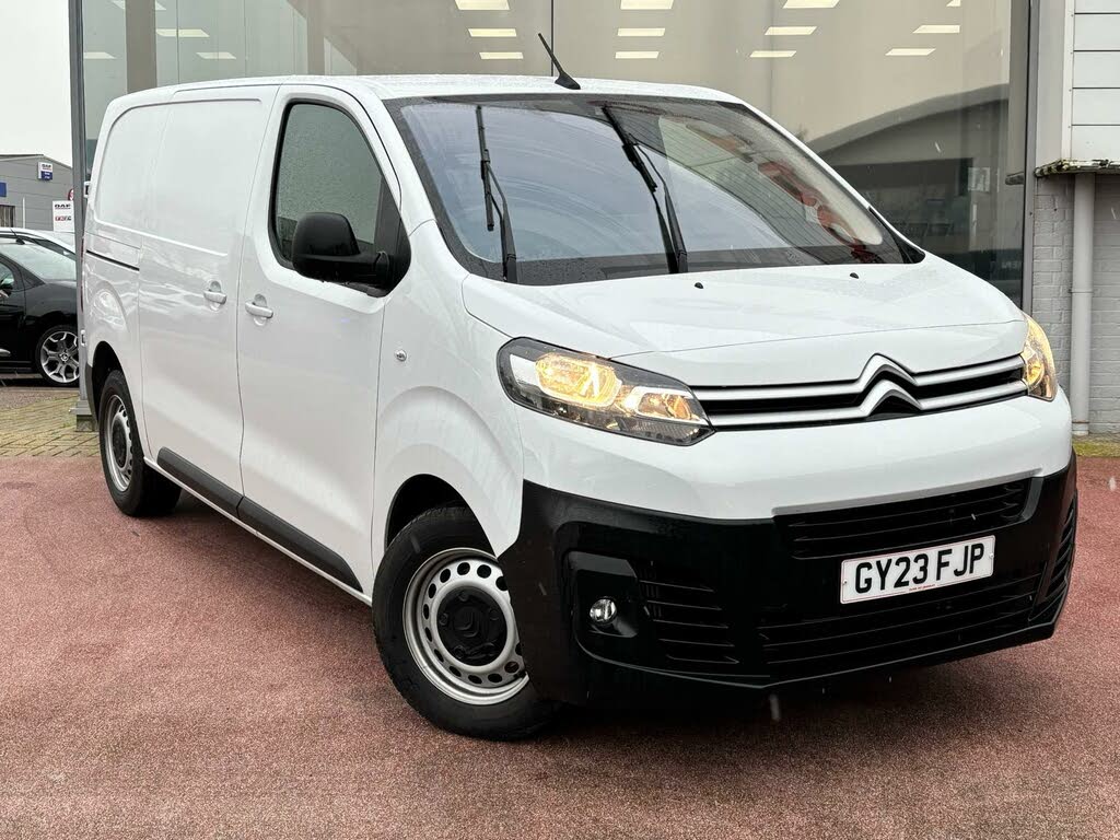 2023 Citroen Dispatch 2.0BlueHDi Enterprise Edition M (145ps)(Eu6d) 1400 Panel