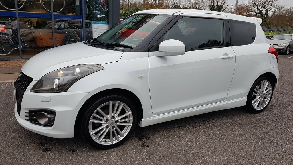 2014 Suzuki Swift 1.6 Sport (136ps) (NAV) 3d