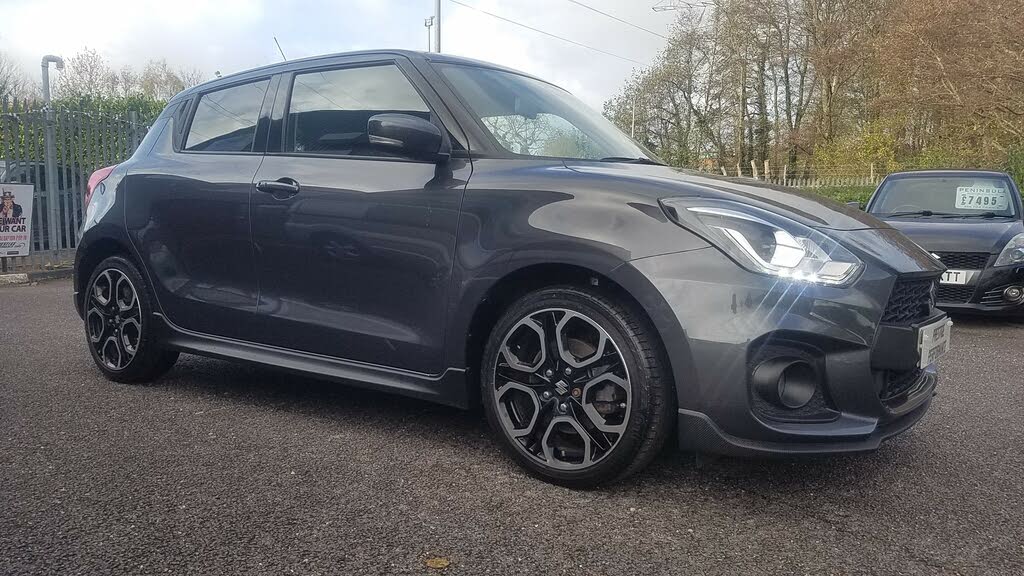 2018 Suzuki Swift 1.4 Boosterjet Sport