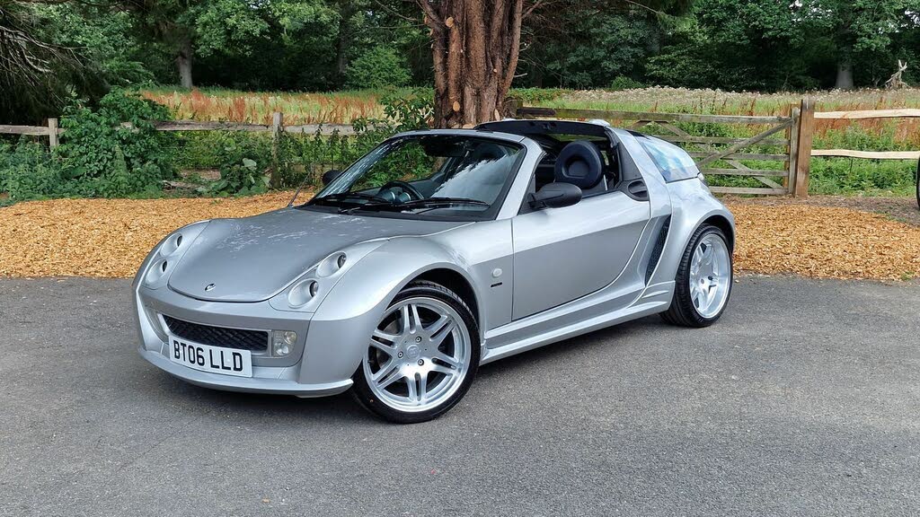 Smart Roadster Brabus Discover The 80+ Images & 4 Videos