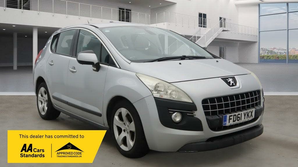 2012 Peugeot 3008 Crossover 1.6TD Sport 1.6HDi 6sp