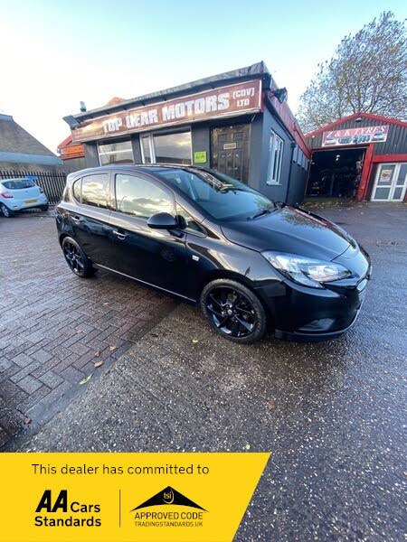 2019 Vauxhall Corsa 1.4i SRi VX-Line Nav Black (90ps) 5d
