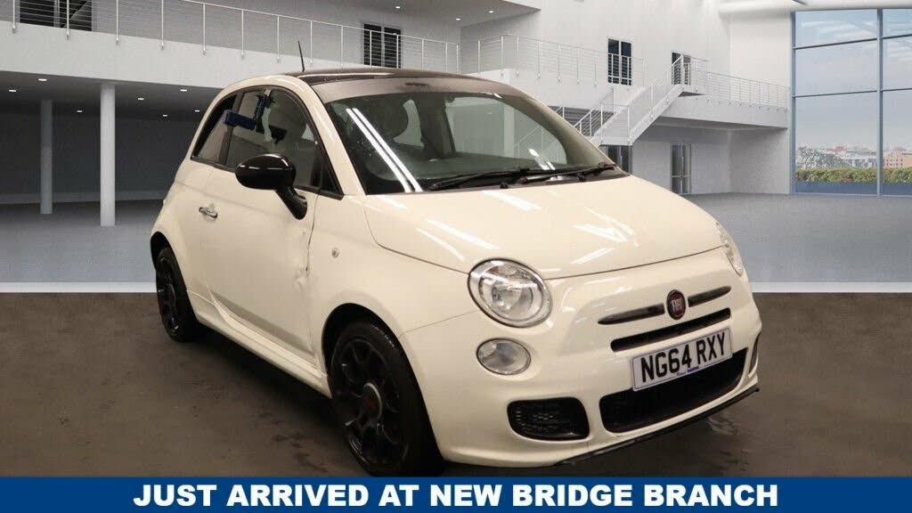 2015 Fiat 500 1.2 S