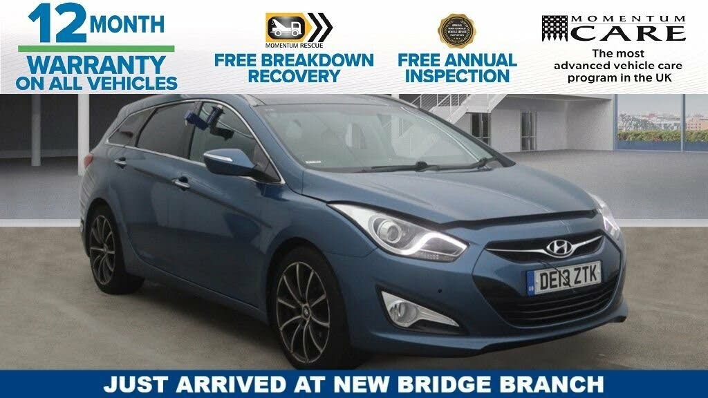 2013 Hyundai i40 1.7TD Premium 1.7CRDi (136ps) Estate 5d auto