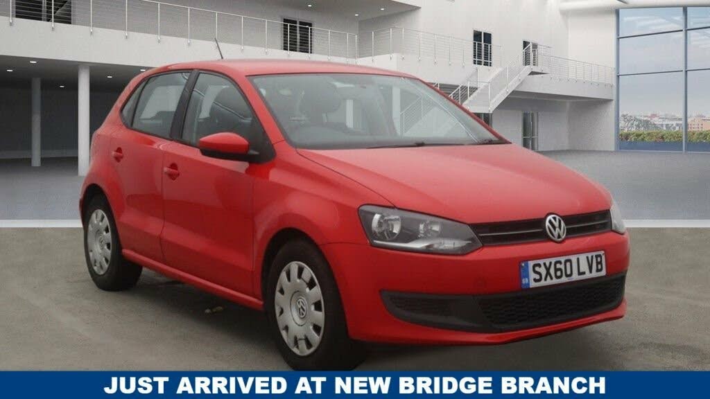 2010 Volkswagen Polo 1.2 SE (60ps) 5d
