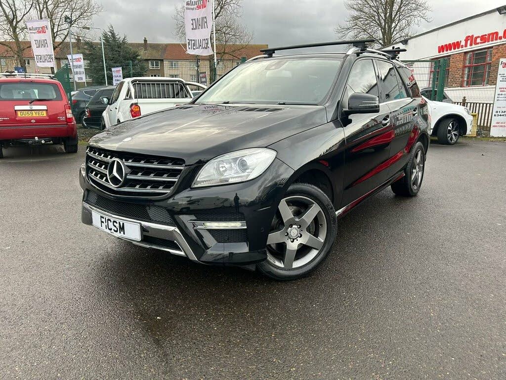 2014 Mercedes-Benz M-Class 2.0TD ML250 BlueTEC Sport Sport